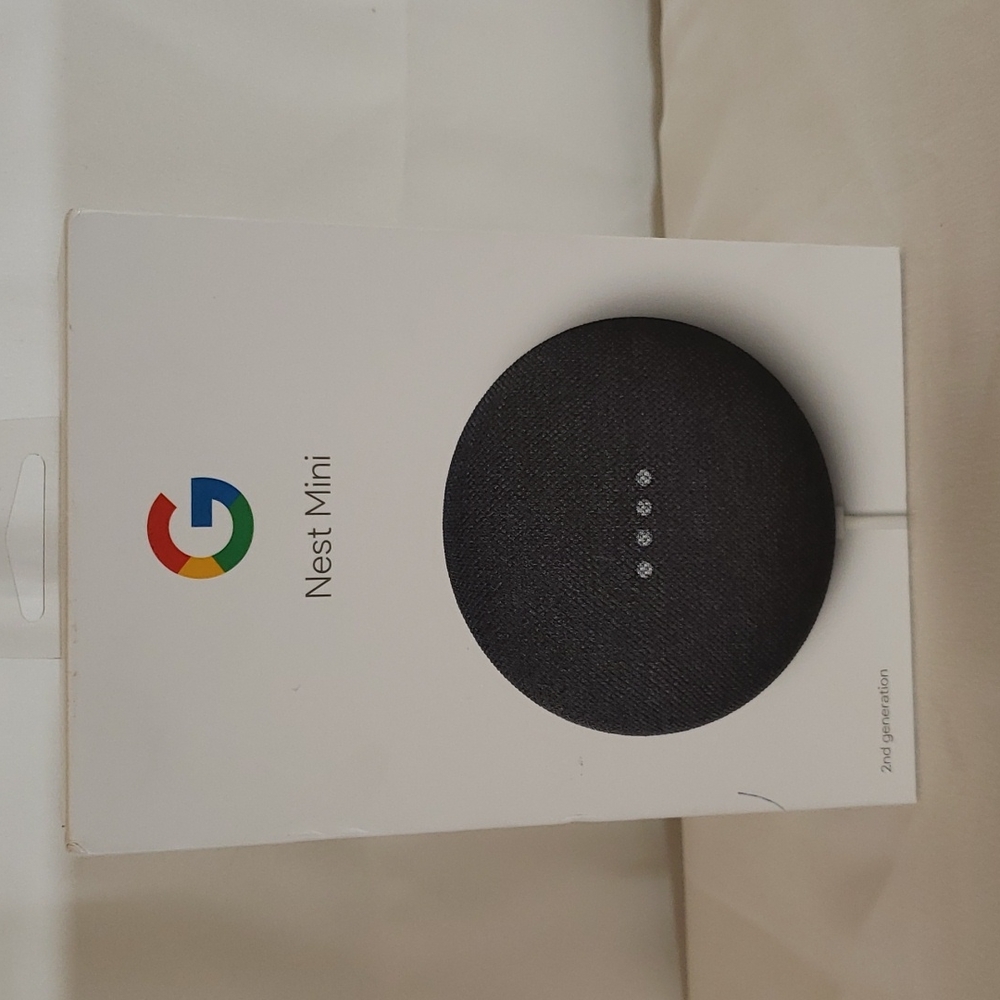 Google Nest Mini 2nd generation